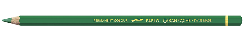 Image of Färgpenna Caran d´Ache Artist Pablo       210  Emerald green (3F) 666210 7610186842092