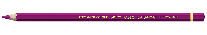 Image of Färgpenna Caran d´Ache Artist Pablo       350  Purplish red (3F) 666350 7610186842290