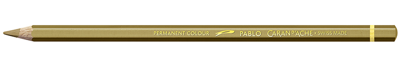 Image of Färgpenna Caran d´Ache Artist Pablo       499  Gold (3F) 666499 7610186842474