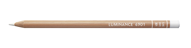 Image of Färgpenna Caran d´Ache  Luminance 6901 white 001 (3F) 6901001 7630002300643
