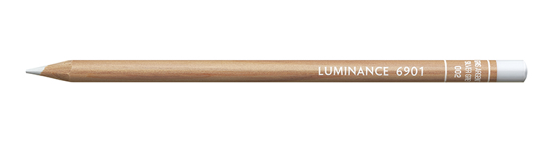 Image of Färgpenna Caran d´Ache  Luminance 6901 silver grey 002 (3F) 6901002 7630002302111