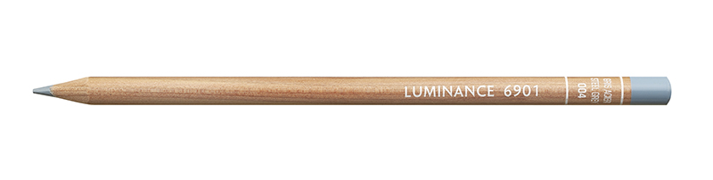 Image of Färgpenna Caran d´Ache  Luminance 6901 steel grey 004 (3F) 6901004 7630002301572