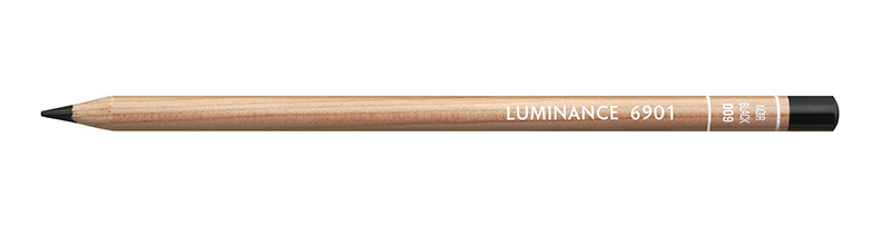 Image of Färgpenna Caran d´Ache  Luminance 6901 black 009 (3F) 6901009 7630002300667