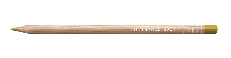 Image of Färgpenna Caran d´Ache  Luminance 6901 green ochre 025 (3F) 6901025 7630002301633