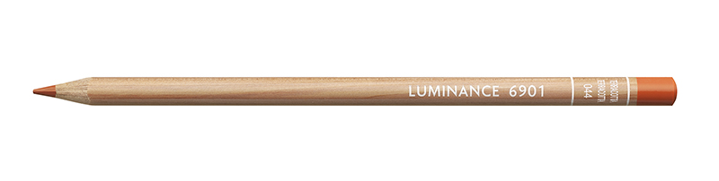 Image of Färgpenna Caran d´Ache  Luminance  terracotta 044 (3F) 6901044 7630002342681