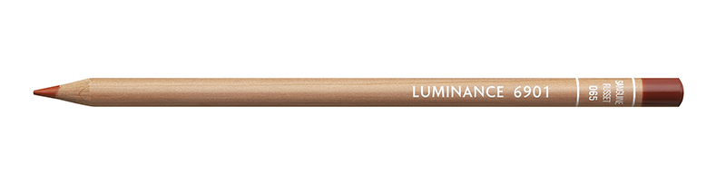 Image of Färgpenna Caran d´Ache  Luminance 6901 russet 065 (3F) 6901065 7630002300889