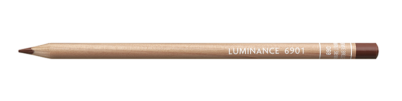 Image of Färgpenna Caran d´Ache  Luminance 6901 burnt sienna 069 (3F) 6901069 7630002301718