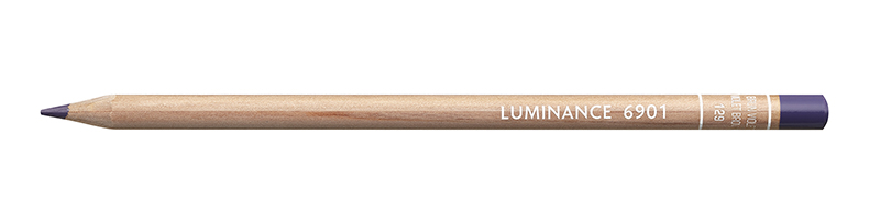 Image of Färgpenna Caran d´Ache  Luminance 6901 violet brown 129 (3F) 6901129 7630002301879
