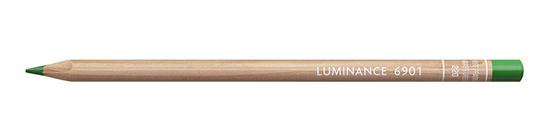 Image of Färgpenna Caran d´Ache  Luminance 6901 grass green 220 (3F) 6901220 7630002301817