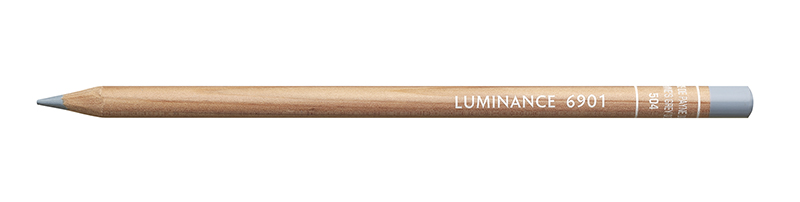 Image of Färgpenna Caran d´Ache  Luminance 6901 payne´s grey 30% 504 (3F) 6901504 7630002301398