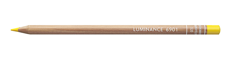 Image of Färgpenna Caran d´Ache  Luminance  med. cadmium yellow 520 (3F) 6901520 7630002342841