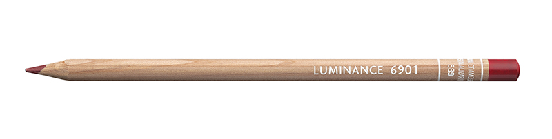 Image of Färgpenna Caran d´Ache  Luminance 6901 crimson alizarin(hue) 589 (3F) 6901589 7630002300728