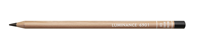 Image of Färgpenna Caran d´Ache  Luminance  dark indigo 639 (3F) 6901639 7630002343008