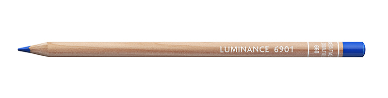 Image of Färgpenna Caran d´Ache  Luminance 6901 middle cobalt bluje(imit) 660 (3F) 6901660 7630002301190