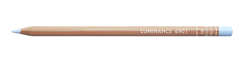 Image of Färgpenna Caran d´Ache  Luminance 6901 lighjt cobalt blue 661 (3F) 6901661 7630002301671
