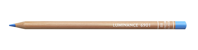 Image of Färgpenna Caran d´Ache  Luminance 6901 genuine cobalt blue 662 (3F) 6901662 7630002300742