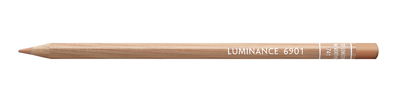 Image of Färgpenna Caran d´Ache  Luminance  dark flesh 5% 741 (3F) 6901741 7630002343107