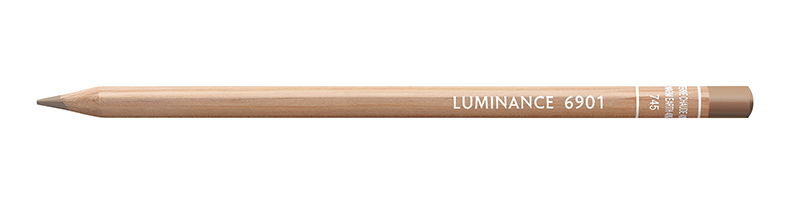 Image of Färgpenna Caran d´Ache  Luminance  dark flesh 40% 745 (3F) 6901745 7630002343121