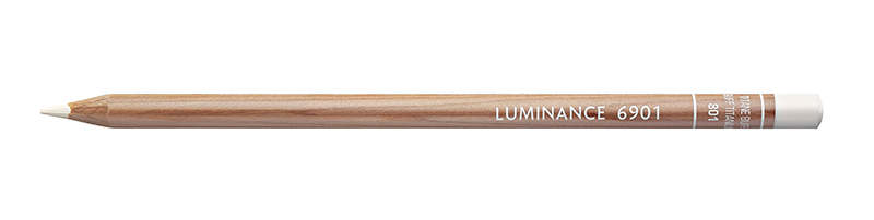 Image of Färgpenna Caran d´Ache  Luminance 6901 buff titanium 801 (3F) 6901801 7630002301237