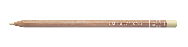 Image of Färgpenna Caran d´Ache  Luminance 6901 naples ochre 821 (3F) 6901821 7630002301855
