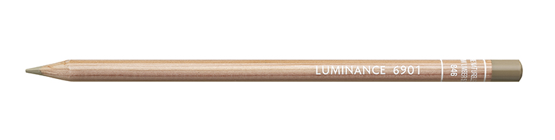 Image of Färgpenna Caran d´Ache  Luminance 6901 raw umber 50% 846 (3F) 6901846 7630002301299