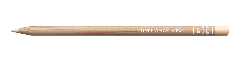 Image of Färgpenna Caran d´Ache  Luminance 6901 burnt ochre 10% 872 (3F) 6901872 7630002302074