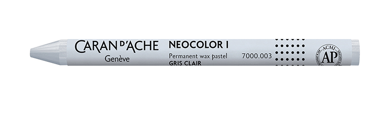 Image of Vaxkrita Caran d´Ache NeoColor I   003  Light grey (10F) 7000003 7610186270024
