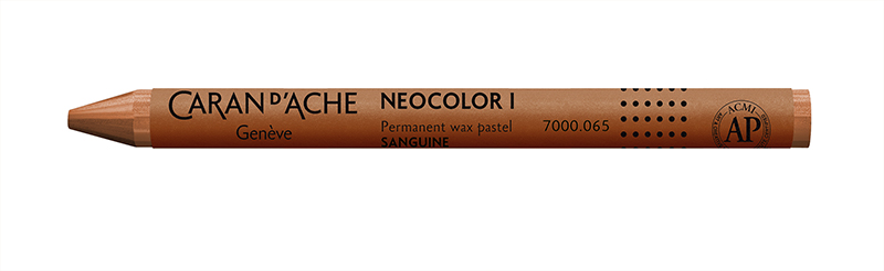 Image of Vaxkrita Caran d´Ache NeoColor I   065  Russet (10F) 7000065 7610186270123