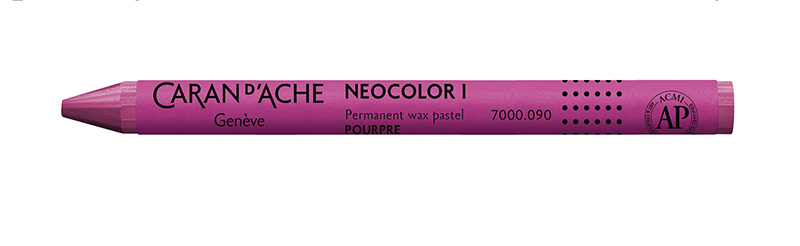 Image of Vaxkrita Caran d´Ache NeoColor I   090  Purple (10F) 7000090 7610186270161