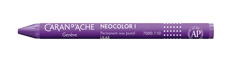 Image of Vaxkrita Caran d´Ache NeoColor I   110  Lilac (10F) 7000110 7610186270178