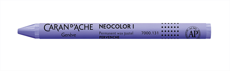 Image of Vaxkrita Caran d´Ache NeoColor I   131  Periwinkle blue (10F) 7000131 7610186270192