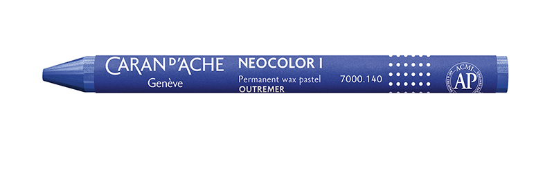 Image of Vaxkrita Caran d´Ache NeoColor I   140  Ultramarine (10F) 7000140 7610186270208