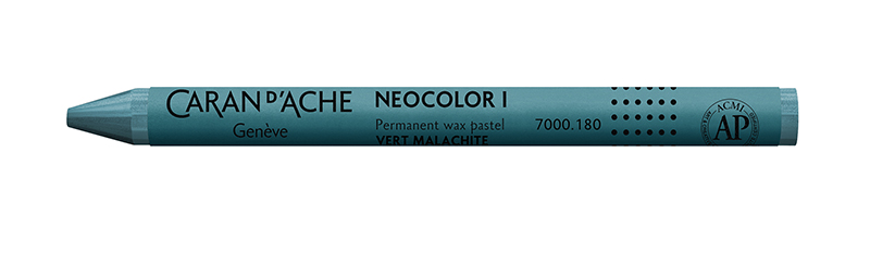 Image of Vaxkrita Caran d´Ache NeoColor I   180  Malachite green (10F) 7000180 7610186270253