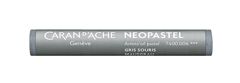 Image of Oljepastell Caran d´Ache NeoPastel    006  Mouse grey (3F) 7400006 7610186270635
