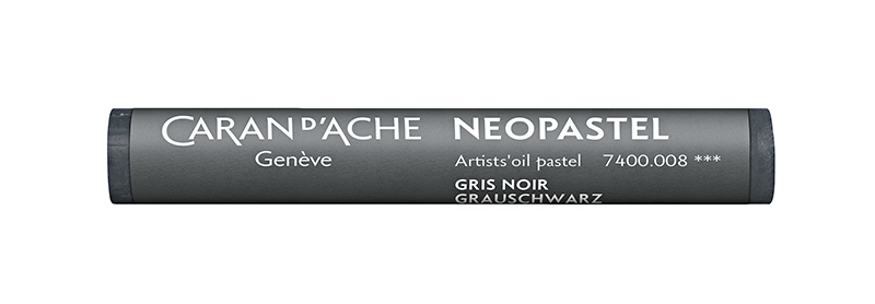 Image of Oljepastell Caran d´Ache NeoPastel    008  Greyish black (3F) 7400008 7610186270659