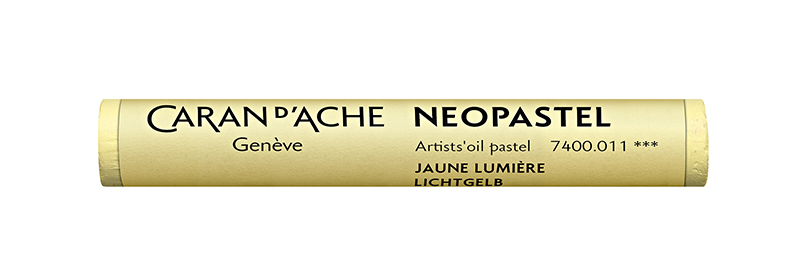 Image of Oljepastell Caran d´Ache NeoPastel    011  Pale yellow (3F) 7400011 7610186270680