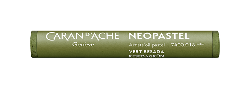 Image of Oljepastell Caran d´Ache NeoPastel    018  Olive grey (3F) 7400018 7610186270710