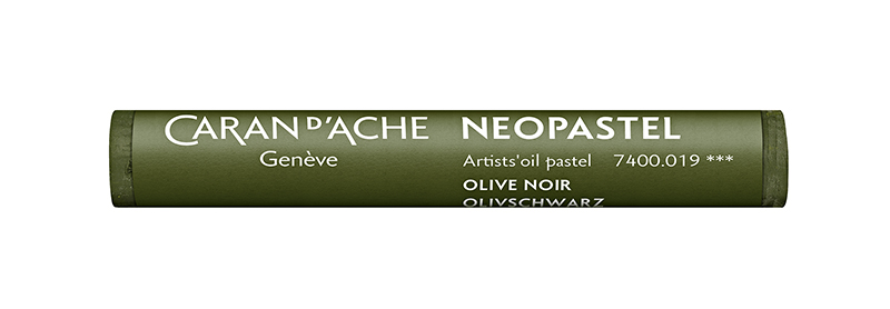 Image of Oljepastell Caran d´Ache NeoPastel    019  Olive black (3F) 7400019 7610186270727
