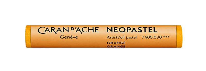 Image of Oljepastell Caran d´Ache NeoPastel    030  Orange (3F) 7400030 7610186270741