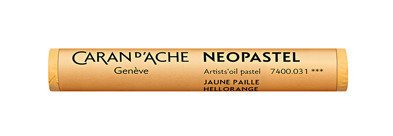 Image of Oljepastell Caran d´Ache NeoPastel    031  Orangish yellow (3F) 7400031 7610186270758