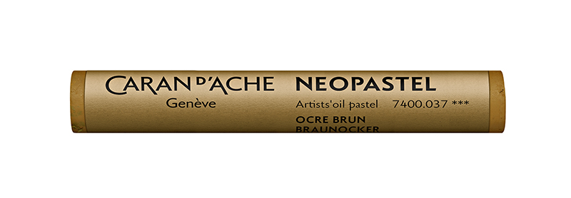 Image of Oljepastell Caran d´Ache NeoPastel    037  Brown ochre (3F) 7400037 7610186270789
