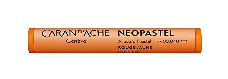 Image of Oljepastell Caran d´Ache NeoPastel    040  Reddish orange (3F) 7400040 7610186270802