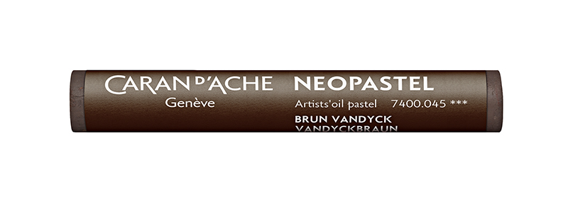 Image of Oljepastell Caran d´Ache NeoPastel    045  Vandycke brown (3F) 7400045 7610186270819