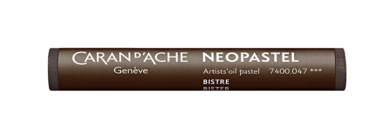 Image of Oljepastell Caran d´Ache NeoPastel    047  Bistre (3F) 7400047 7610186270826