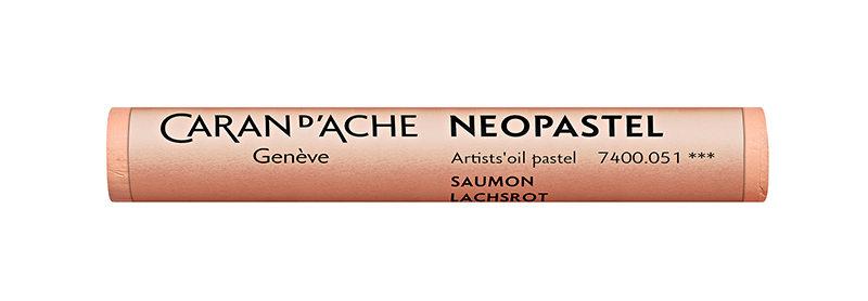Image of Oljepastell Caran d´Ache NeoPastel    051  Salmon (3F) 7400051 7610186270857