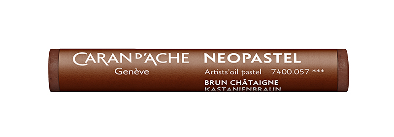 Image of Oljepastell Caran d´Ache NeoPastel    057  Chestnut (3F) 7400057 7610186270871