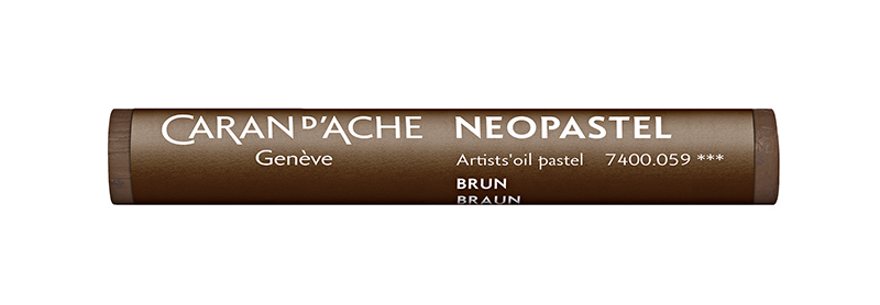 Image of Oljepastell Caran d´Ache NeoPastel    059  Brown (3F) 7400059 7610186270888