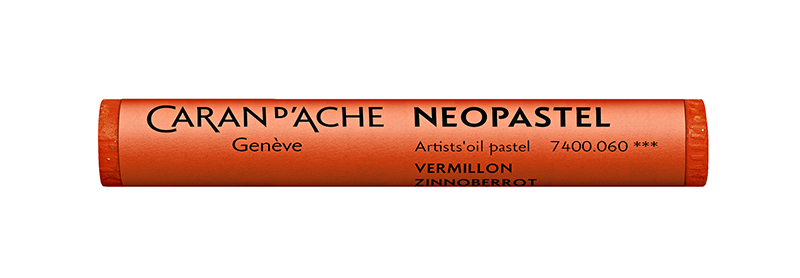 Image of Oljepastell Caran d´Ache NeoPastel    060  Vermilion (3F) 7400060 7610186270895