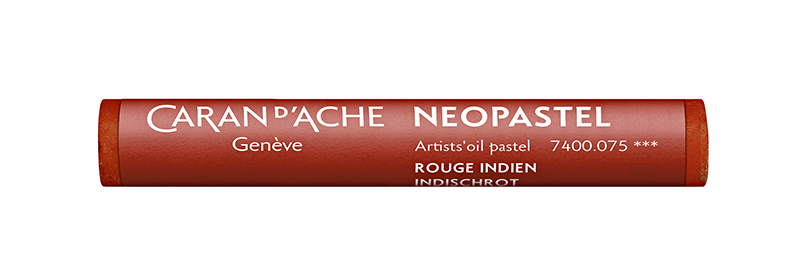 Image of Oljepastell Caran d´Ache NeoPastel    075  Indian red (3F) 7400075 7610186270963