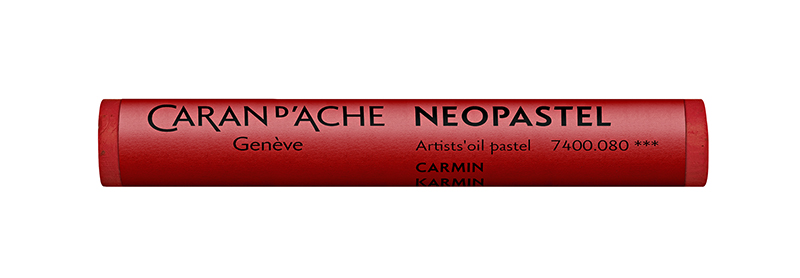 Image of Oljepastell Caran d´Ache NeoPastel    080  Carmine (3F) 7400080 7610186270970